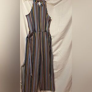 Large sleeveless romper